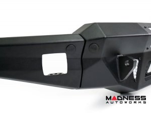 Ford F-150 Front Bumper - MTO Series - DV8 - No Winch Ford F-150 Front Bumper - MTO Series - DV8 - No Winch
